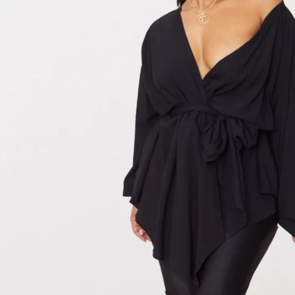 Plus Prettylittlething shirt